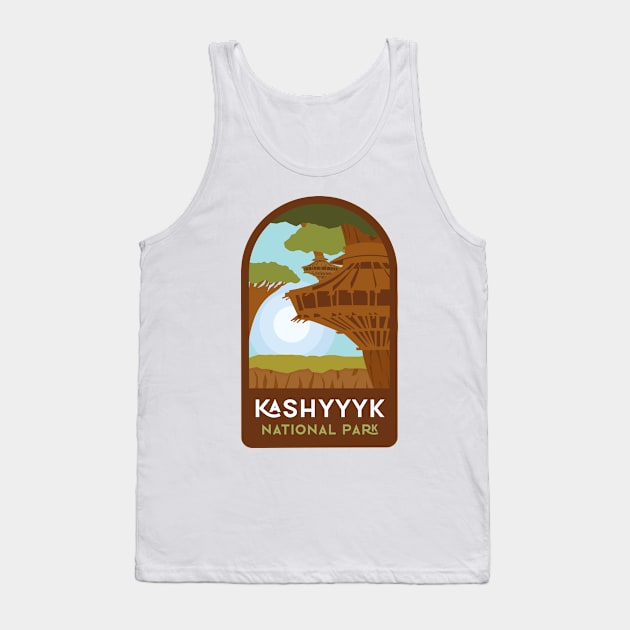 Kashyyyk National Park Tank Top by Hanneliza